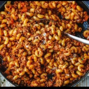 MotoBites Beef Macaroni in Rich Tomato Sauce