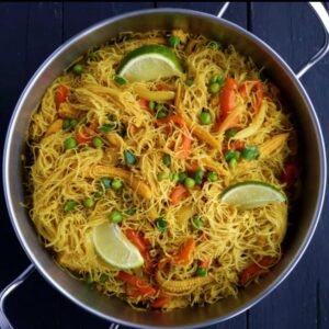 MotoBites Singapore-Style Vegetable Rice Noodles